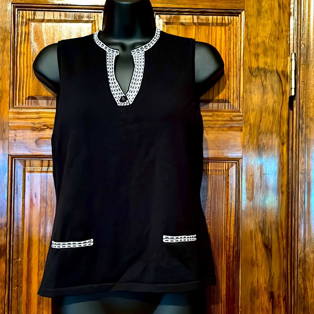 NWT Talbots Sleeveless Top